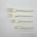 Disposable compostable cutlery PSM FORK 6 inch